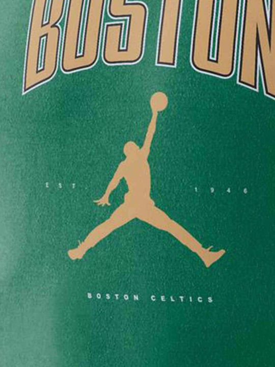 Nba Boston Celtics Αθλητικό T-shirt Πράσινο