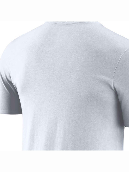 Dri-Fit NBA Chicago Bulls Sportliches T-Shirt Weiß