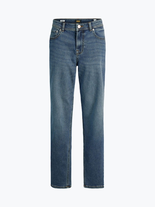 Kinder Schlaghose Jeans Blau