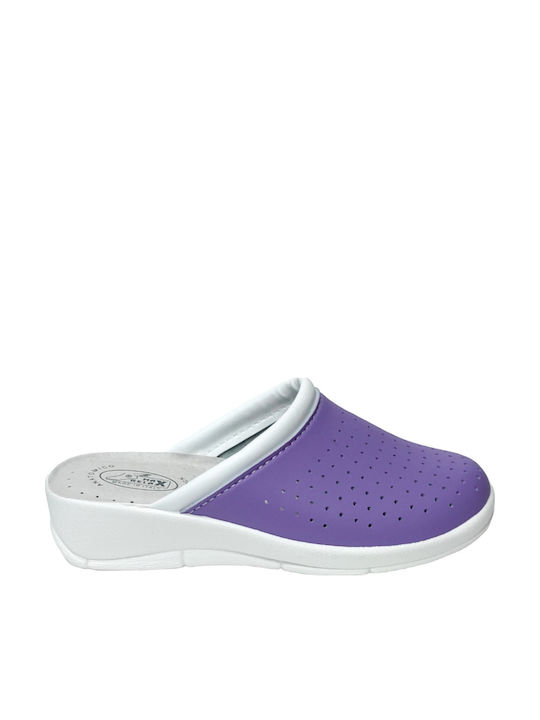 Lilac Clogs Anatomic Insole
