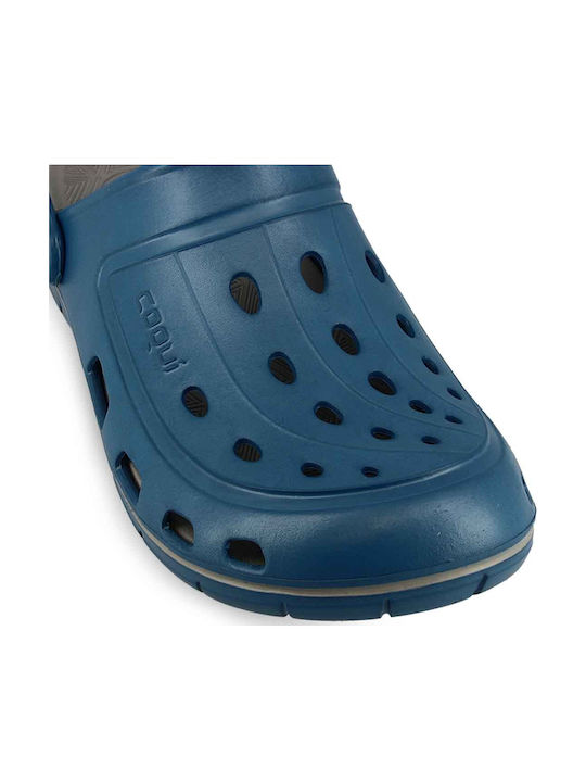 Coqui Jumper Herren Clogs Blau