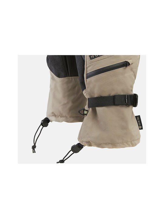 Burton Men's Ski & Snowboard Gloves with Gore-Tex Brown