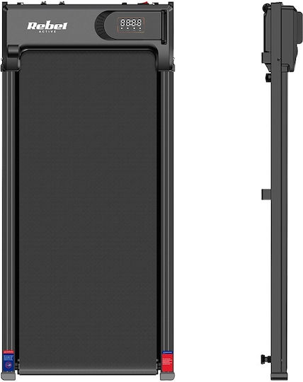 Rebel Active RBA-1017 1.5hp WalkingPad Electric Treadmill for User Up to 100kg