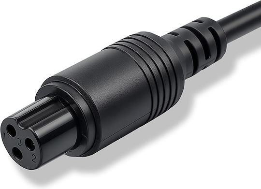 Qoltec Charger Qoltec Electric Bicycle 36v/42v 2a Gx12-3pin Power Cable