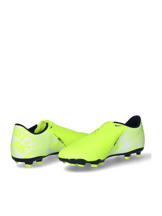Phantom Venom Academy FG FG Kids Soccer Cleats Molded Yellow