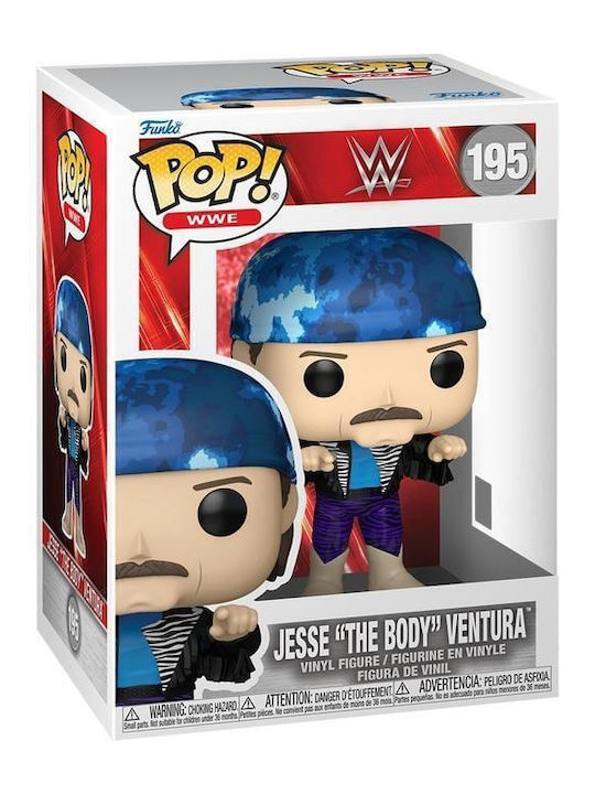 Funko Pop! Sports: Jesse "The Body" Ventura Funko Pop! Sports: Jesse "The Body" Ventura