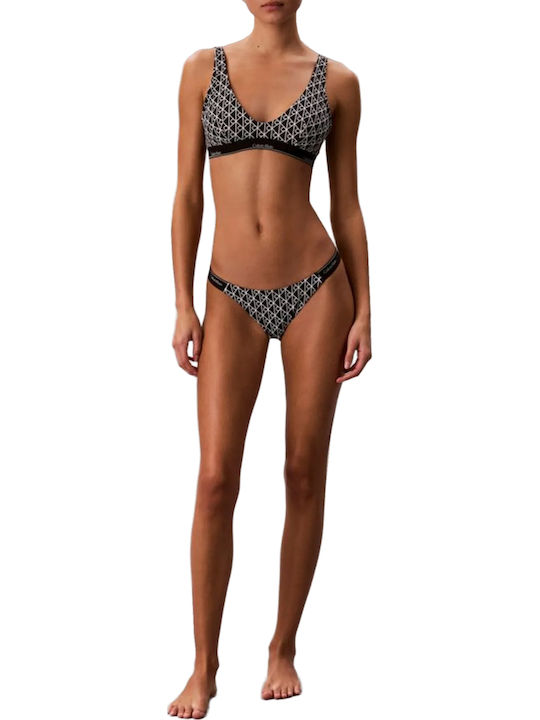 Bikini Triunghi Negru