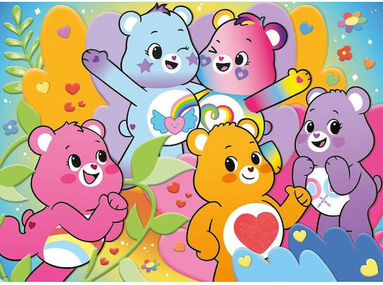 Lisciani Παζλ Maxi Floor Double-face Care Bears 24 Κομμάτια 116881 116881