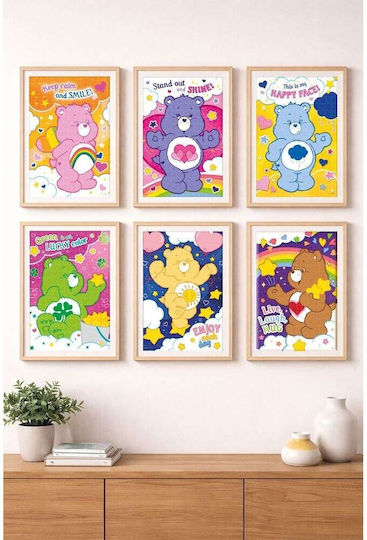Lisciani Пъзел Care Bears Collection Funshine Bear 250 Части 117598 117598