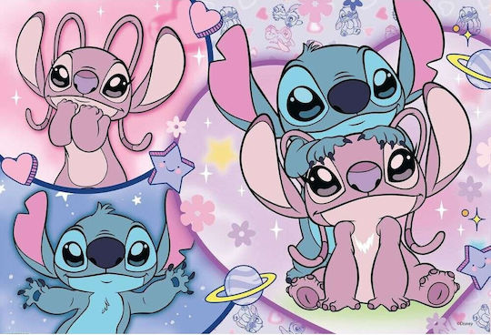 Lisciani Пъзел Plus Двустранен Disney Stitch 250 Части 116850 116850