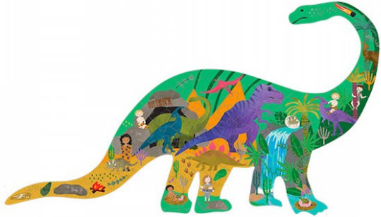 Puzzle Diplodocus 40τεμ Floss & Rock 45p6087