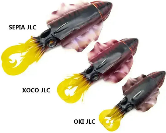 Silicone Cuttlefish Jlc Oki 80gr Real Glow