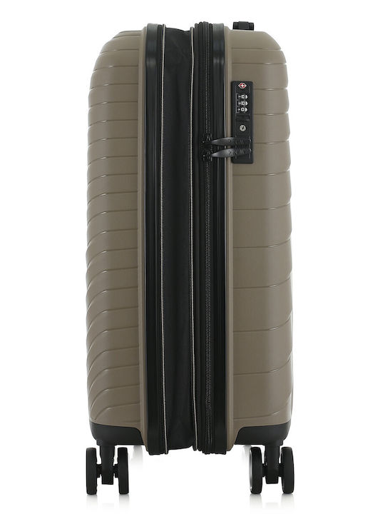 Kabinenkoffer Hart Erweiterbar Rcm 585-20 Braune