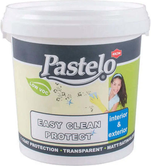 Protective Varnish 0.9 Kg Satin Protective-decorative Coating Pastelo