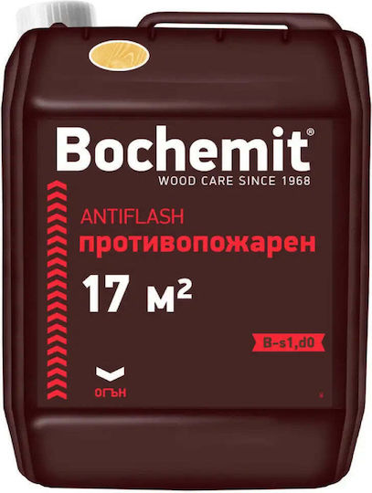Fire-retardant Wood Impregnant Colorless 5 Kg Bochemit Antiflash