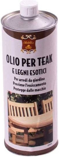 Teak Oil Wood Gubra