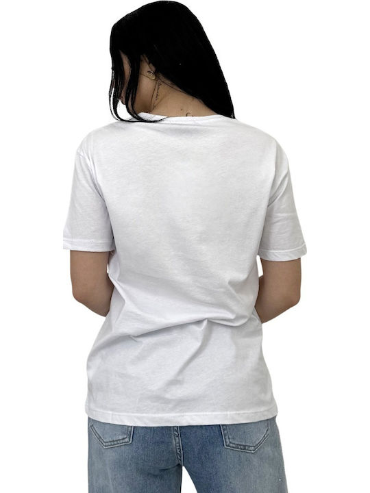 Γυναικείο T-shirt White