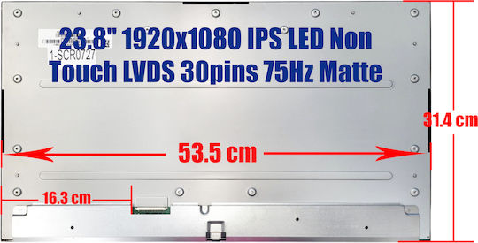 Екран LED Touch 1920x1080 Матов за Лаптоп M238hca-l5z 1-SCR0727