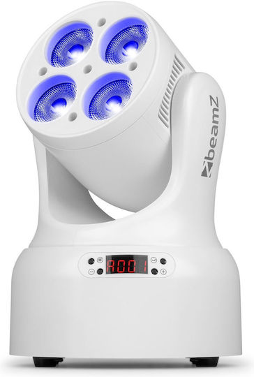 Beamz Wash LED DMX RGBW