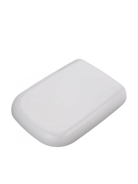 Ideal Standard Conca Καπάκι Λεκάνης Πλαστικό 52.6x38cm Λευκό