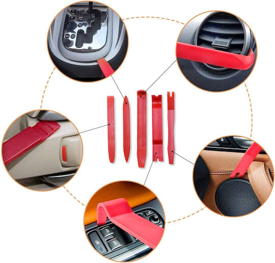 Set Profesional 715 Bucăți Clipsuri Universale de Fixare Auto 660 Clipsuri de Caroserie + 6 Unelte de Demontare + Coliere din Plastic + Garnituri din Spumă Compatibile Bmw Mercedes Toyota Honda Nissan Mazda Jeep Kit Complet de Reparații și Tapițerie Auto