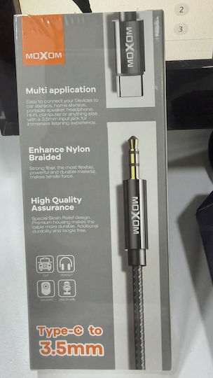 Moxom USB 2.0 Cable USB-C male - 3.5mm MX-AX40