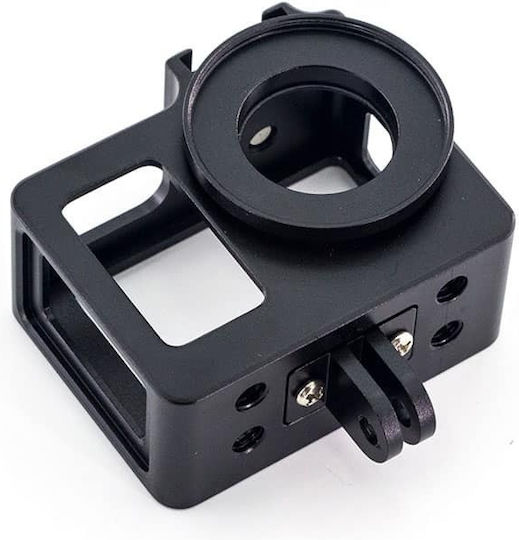 Frame Sjcam Sj4000 Series Uv Filter Aluminum Black
