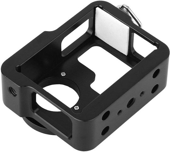 Frame Gopro Hero 3/3+ Uv Filter 32mm Adapter Aluminum Black