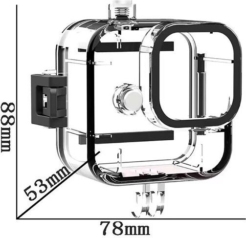 Carcasă Impermeabilă GoPro Hero11 Mini Până la 45m