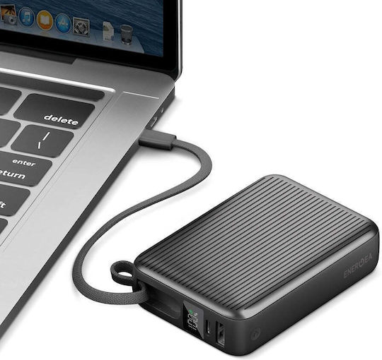 Energea Integra Ultra 45 3C Power Bank 20000mAh 45W Quick Charge 3.0 Γκρι