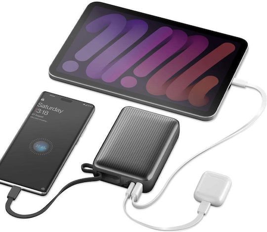 Energea Integra Ultra 45 3C Power Bank 20000mAh 45W Quick Charge 3.0 Γκρι