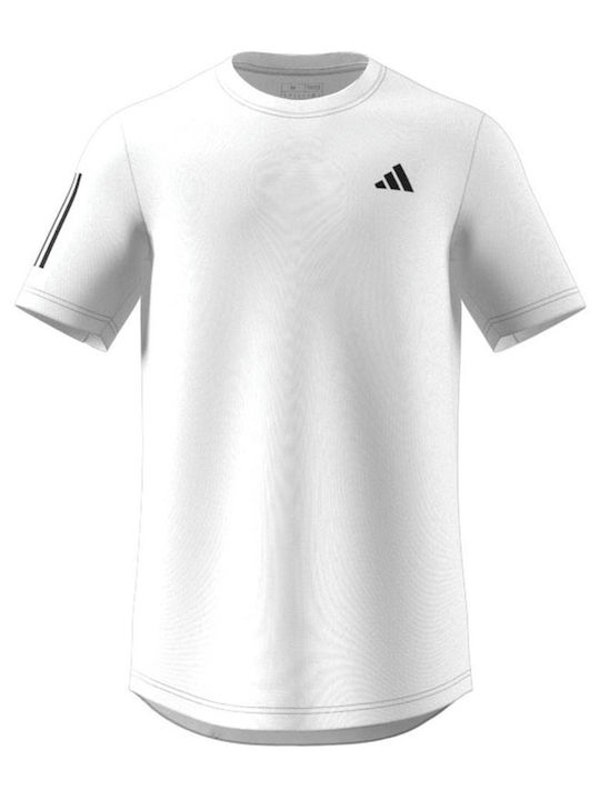 adidas Club 3-Stripes HS3261 Herren Bluse Weiß