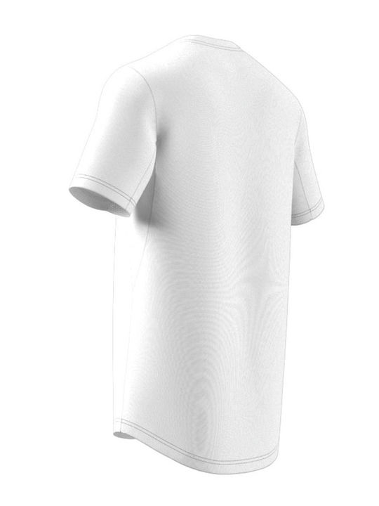 adidas Club 3-Stripes HS3261 Herren Bluse Weiß