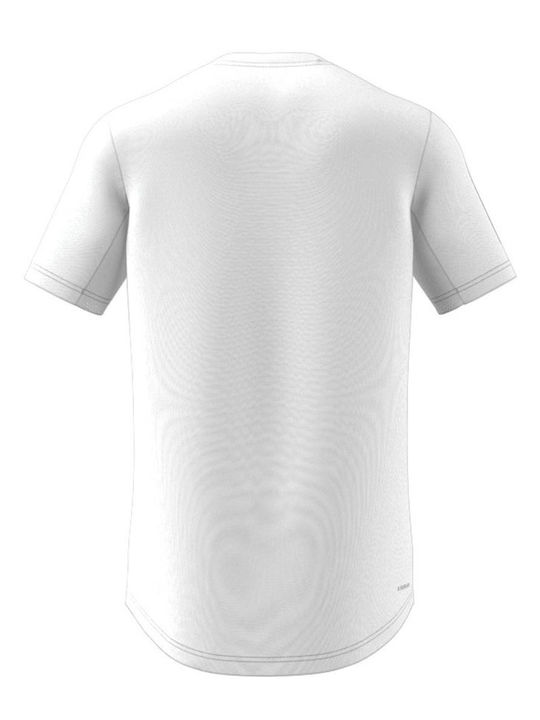 adidas Club 3-Stripes HS3261 Herren Bluse Weiß