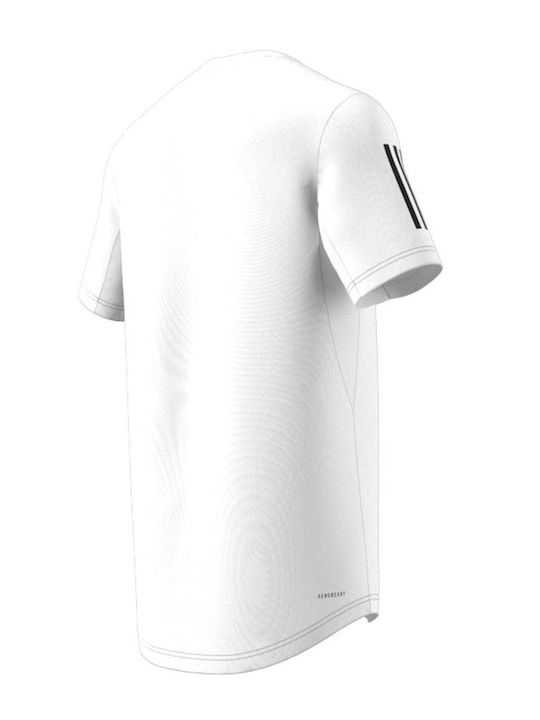 adidas Club 3-Stripes HS3261 Herren Bluse Weiß