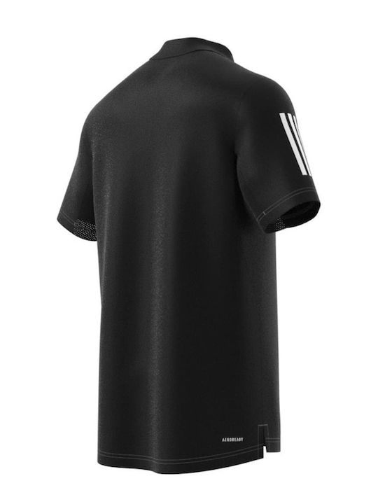 adidas Club 3-Stripes HS3269 Мъжка Черна Блуза