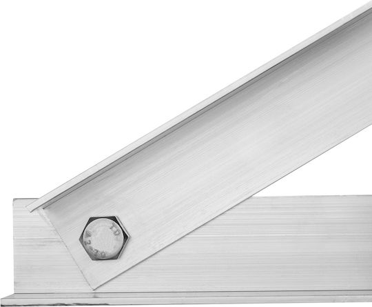 Mounting Triangle Photovoltaic Panels 15-degree Vertical Angle 3 M10x20mm Screws