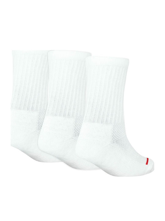 Jordan Athletic Kids' Long Socks Jumpman White 3 Pairs