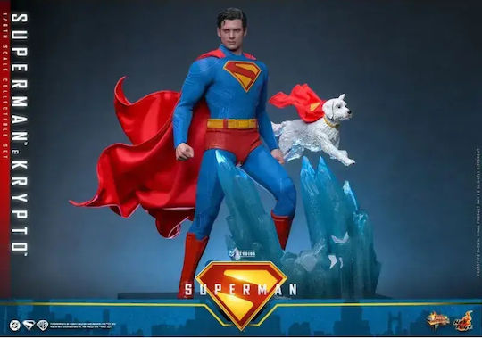 Hot Toys DC Comics Superman Movie Masterpiece Figurină de Acțiune la Scară 1:6