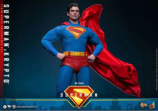 Hot Toys DC Comics Superman Movie Masterpiece Figurină de Acțiune la Scară 1:6