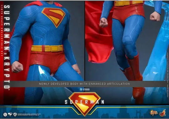 Hot Toys DC Comics Superman Movie Masterpiece Figurină de Acțiune la Scară 1:6