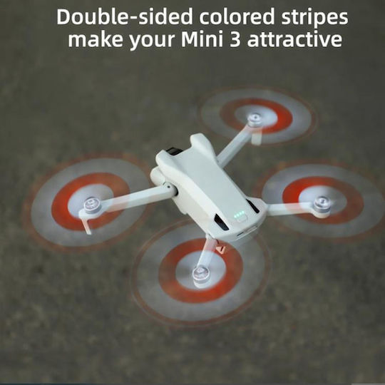 Dji Mini 3 Drone 8pcs Set 6030f Propeller Blades Low Noise Wings Screwdrivers Color Tricolor