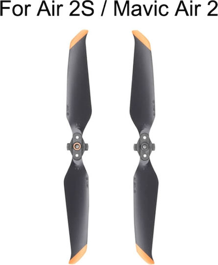 1 чифт Витла за Намаляване на Шума DJI Air 2s Mavic Air 2 Черни