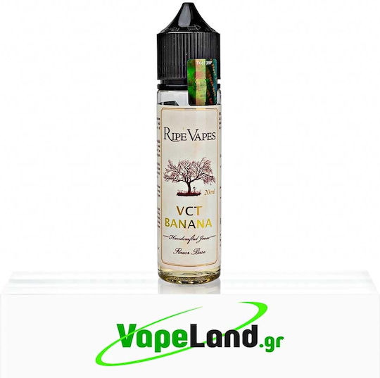 Ripe Vapes Flavor Shot Vct Banane 15ml Zu 60ml