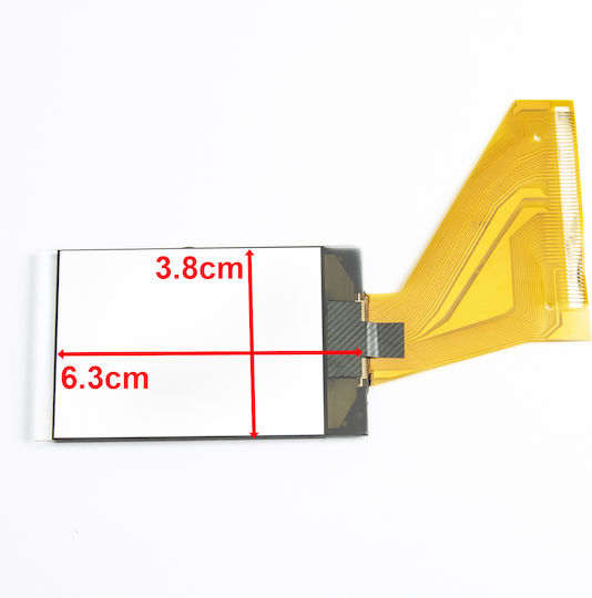 Οθόνη Lcd Καντράν Audi A2 A3 8l A4 B5 A6 C5 8l0920931f
