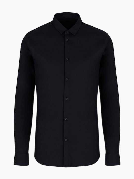 Armani Exchange Мъжка Риза Черна