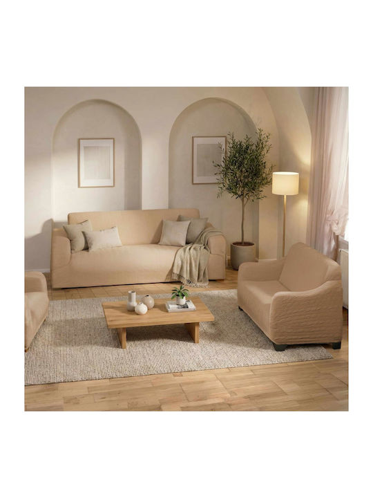 Linea Home Fin Elastische Abdeckungen Wohnzimmerset Μοκα 3 Stück