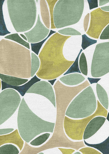 Decoration Fabric By Meter Width 140cm Pure Green