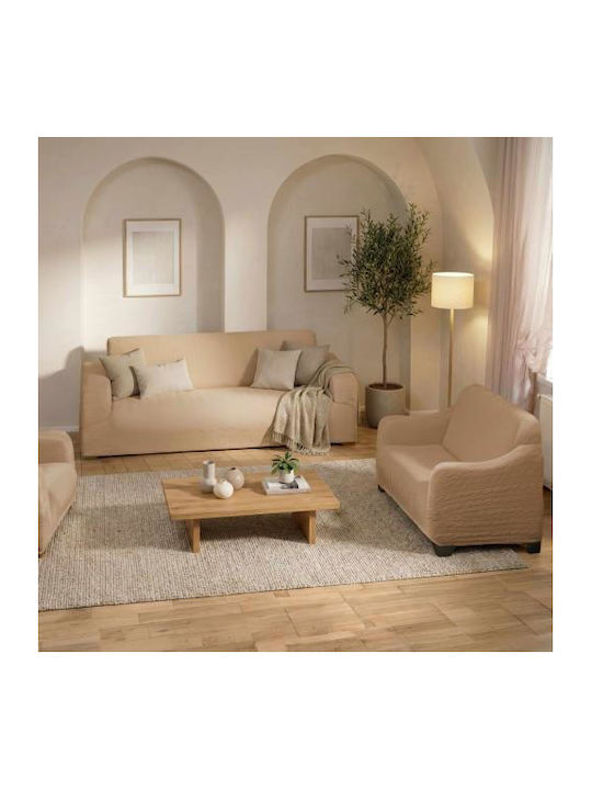 Linea Home Majestic Elastische Abdeckung für Wohnzimmerset Open Café 1Stück LH2020845