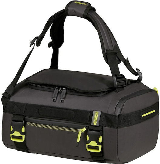 Sak-Vouagiaz/Backpack 45cm American Tourister Urban Track Duffle Bag Backpack M 158946-a185 Black Lime